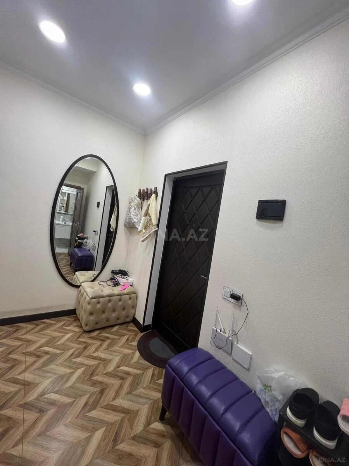 Kirayə verilir 1 otaqlı mənzil 40 m²