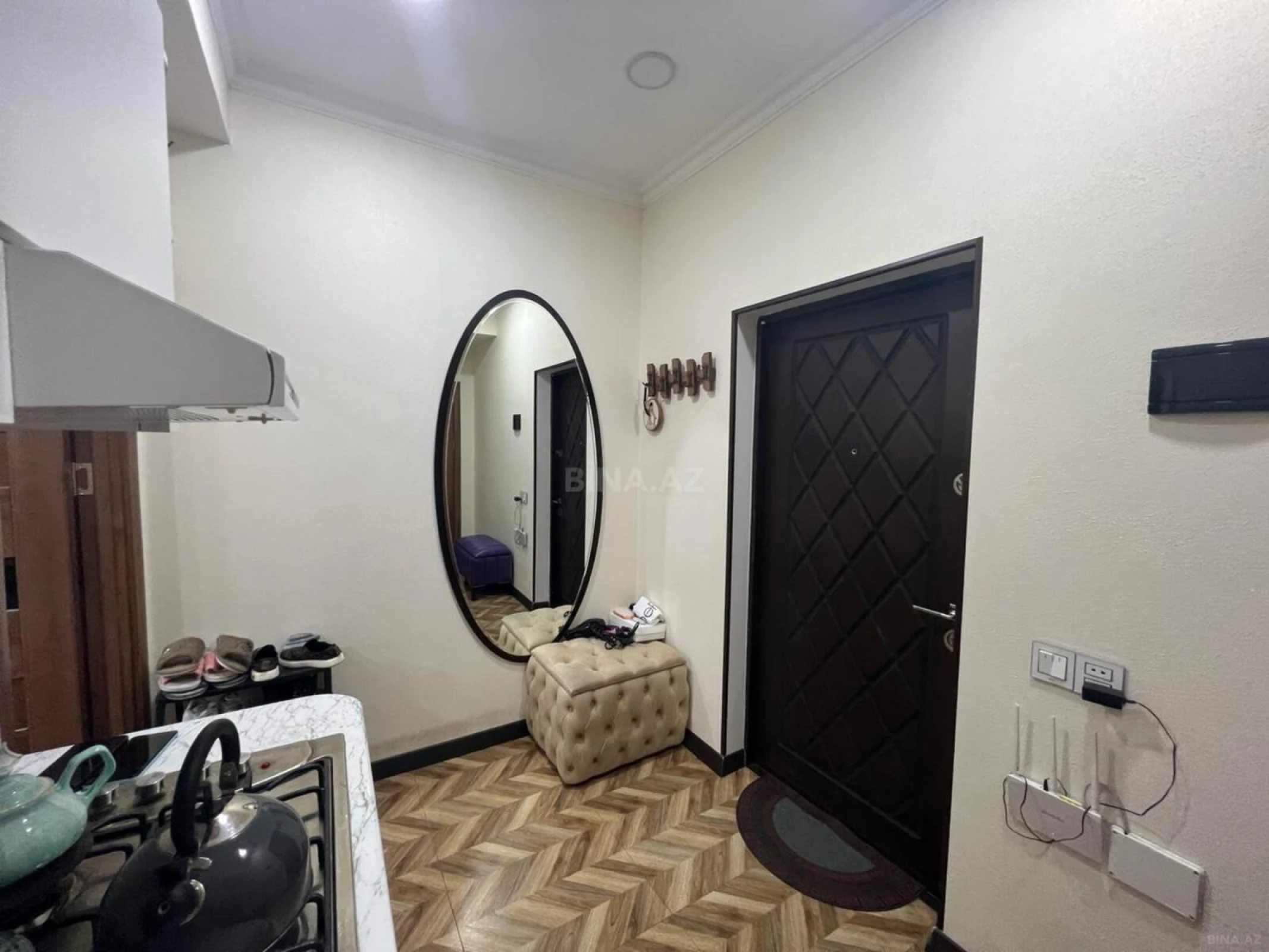 Kirayə verilir 1 otaqlı mənzil 40 m²