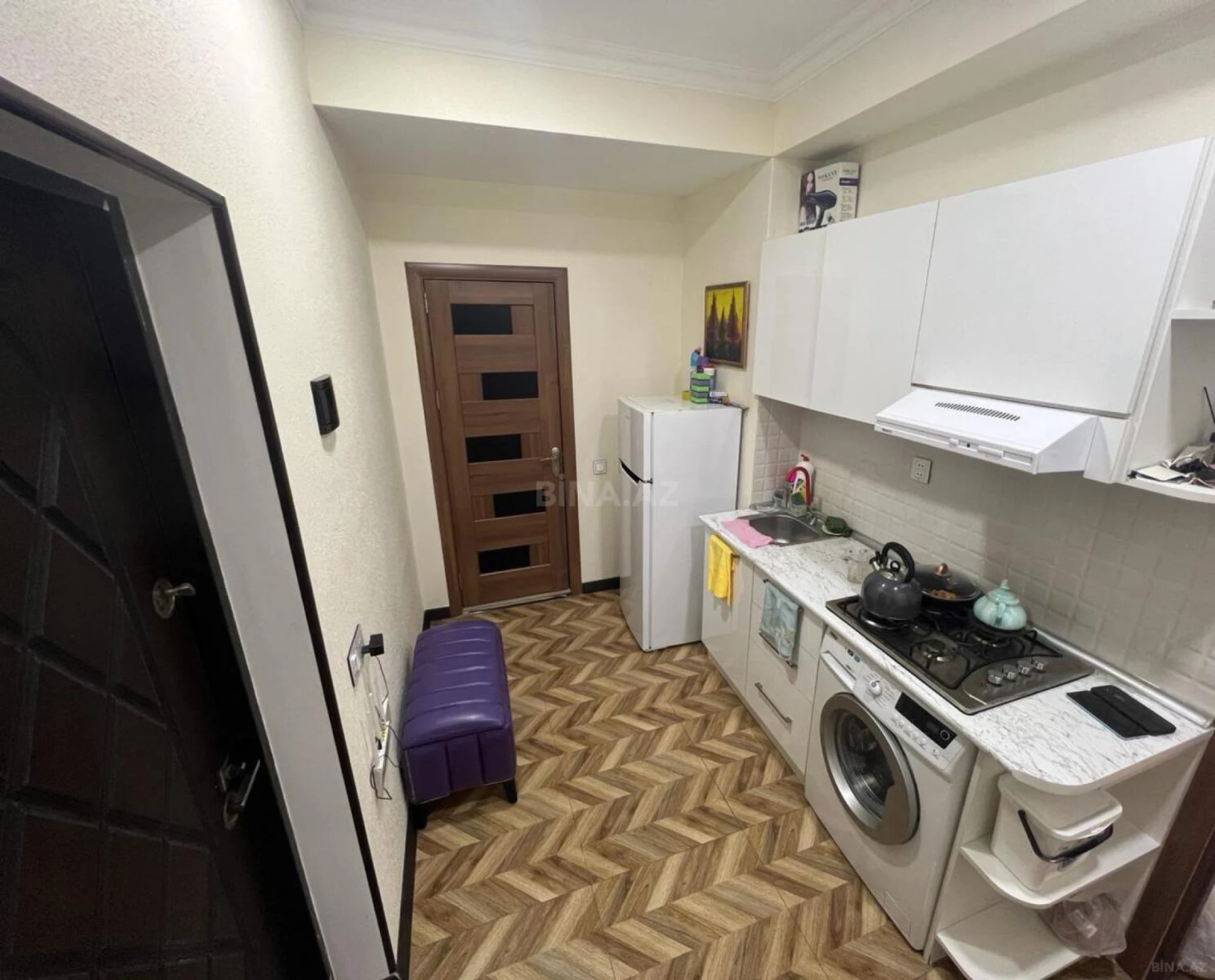 Kirayə verilir 1 otaqlı mənzil 40 m²