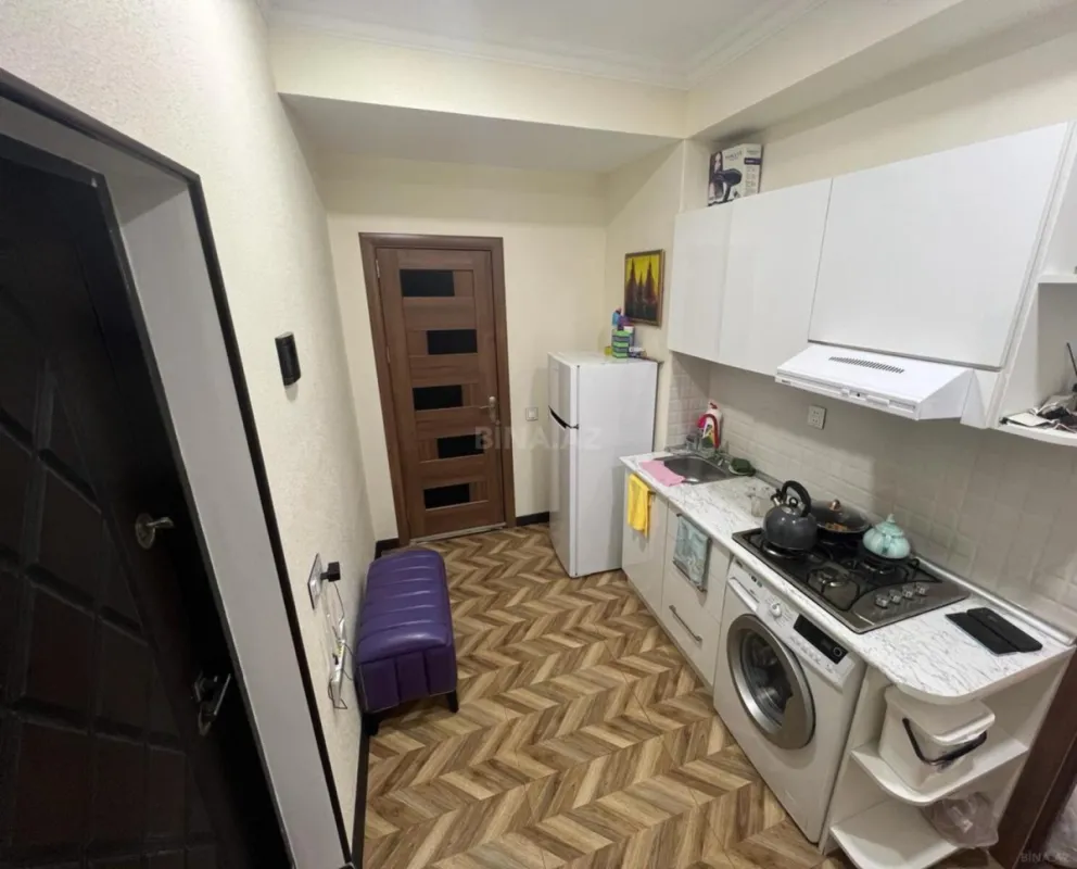 Kirayə verilir 1 otaqlı mənzil 40 m²