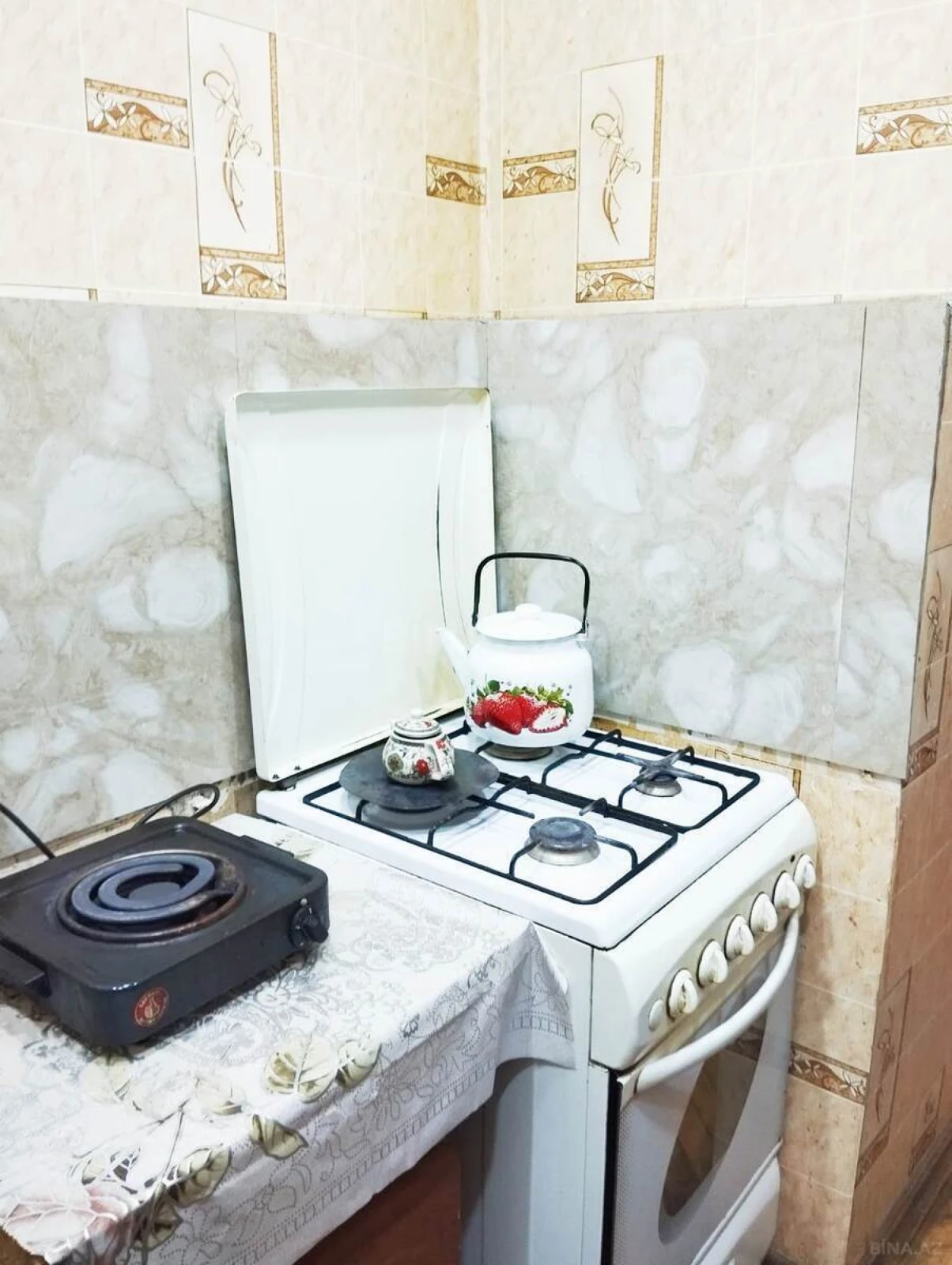 Satılır 2 otaqlı mənzil 45 m²