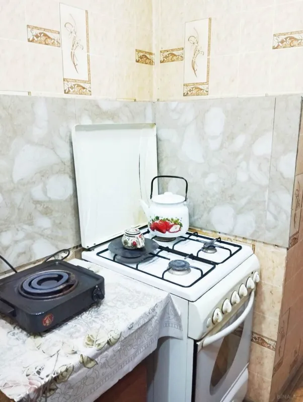 Satılır 2 otaqlı mənzil 45 m²