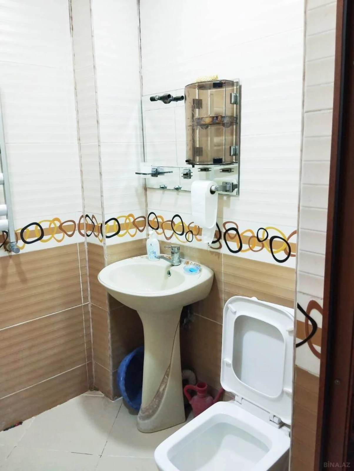 Satılır 2 otaqlı mənzil 45 m²