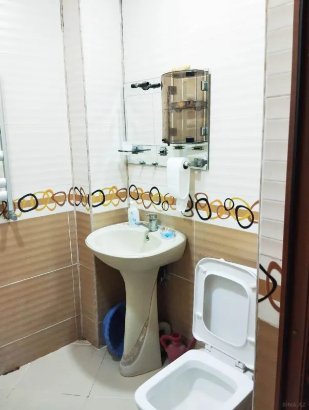 Satılır 2 otaqlı mənzil 45 m²