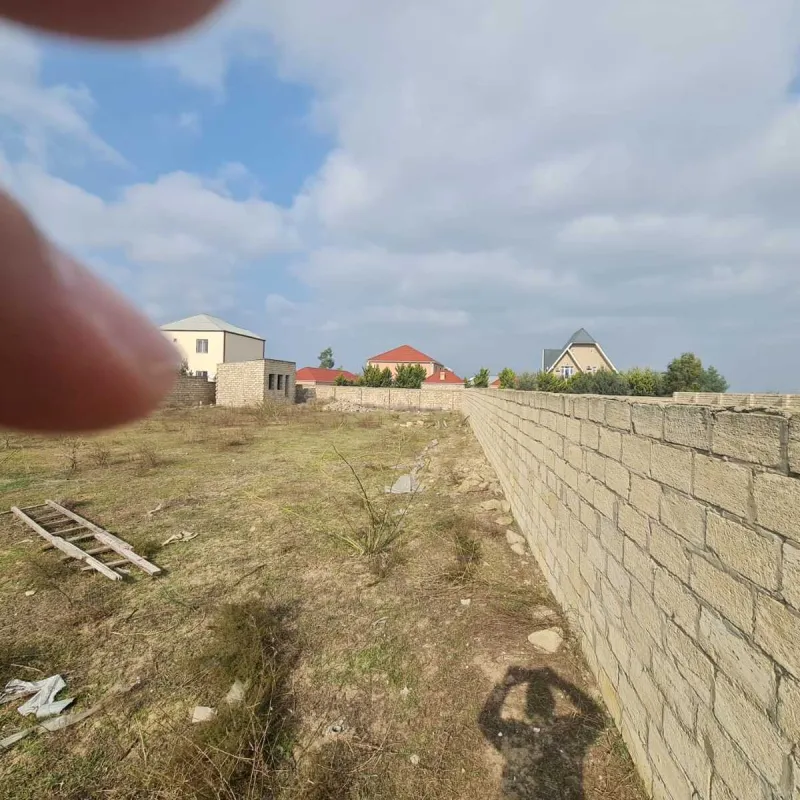 Satılır torpaq sahəsi 6 m²