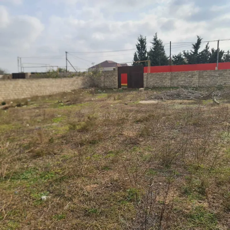 Satılır torpaq sahəsi 6 m²