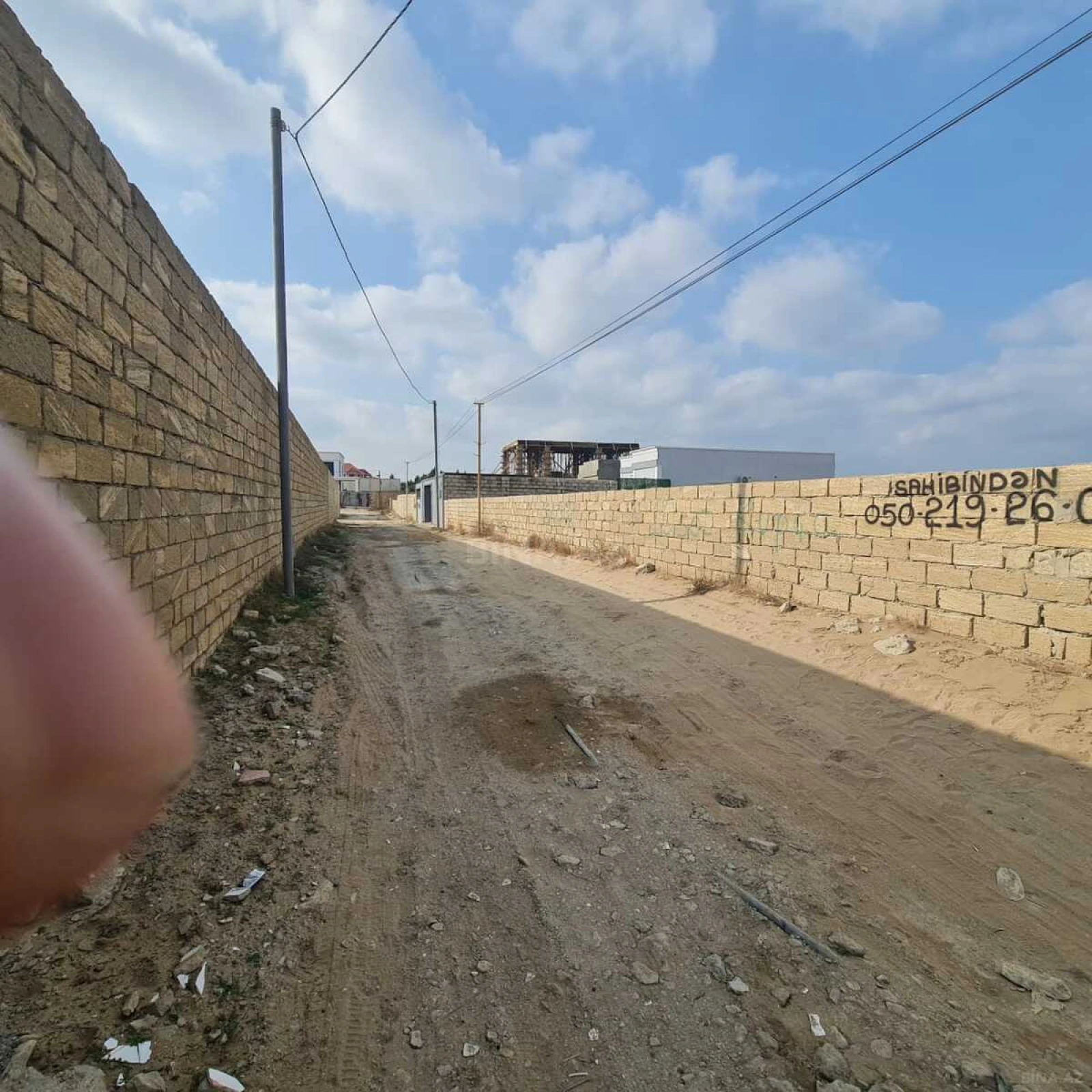 Satılır torpaq sahəsi 10 m²