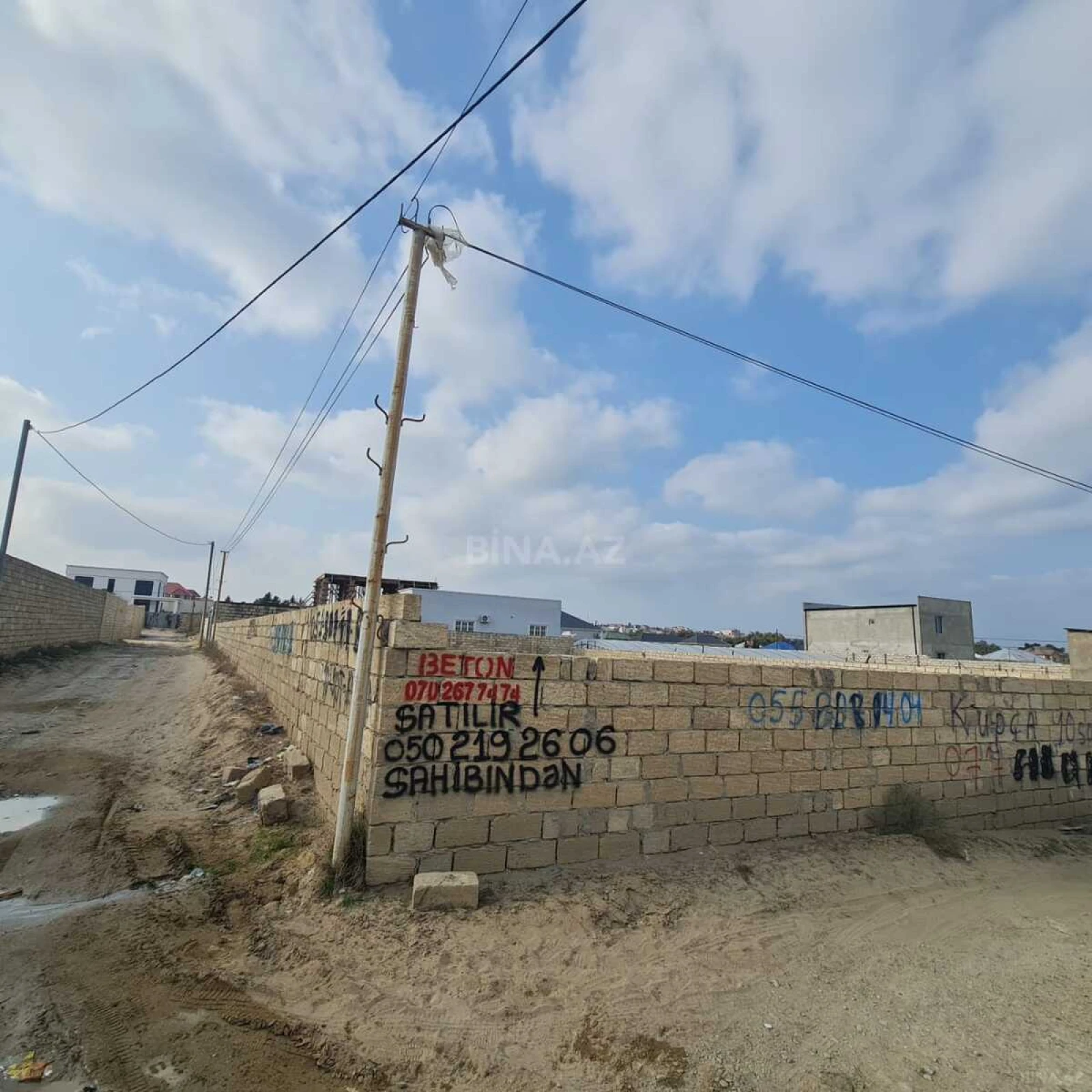 Satılır torpaq sahəsi 10 m²