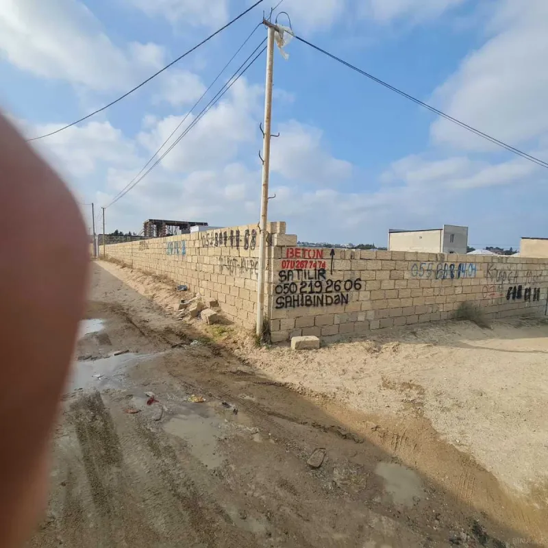 Satılır torpaq sahəsi 10 m²