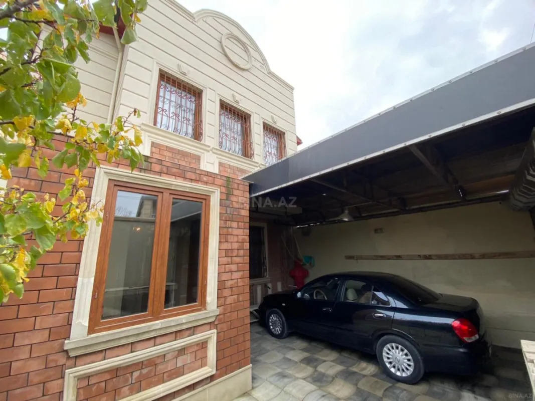 Satılır 4 otaqlı həyət evi 120 m²