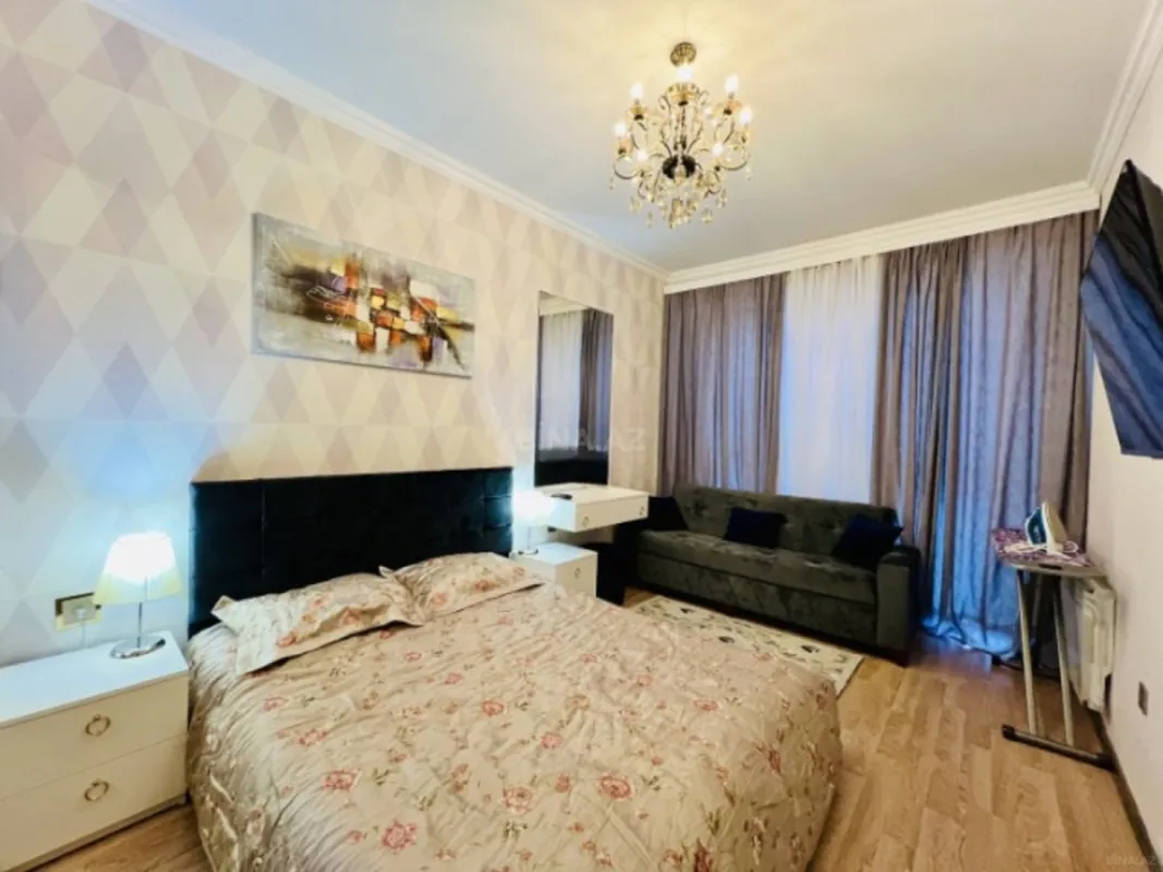 Kirayə verilir 2 otaqlı mənzil 58 m²