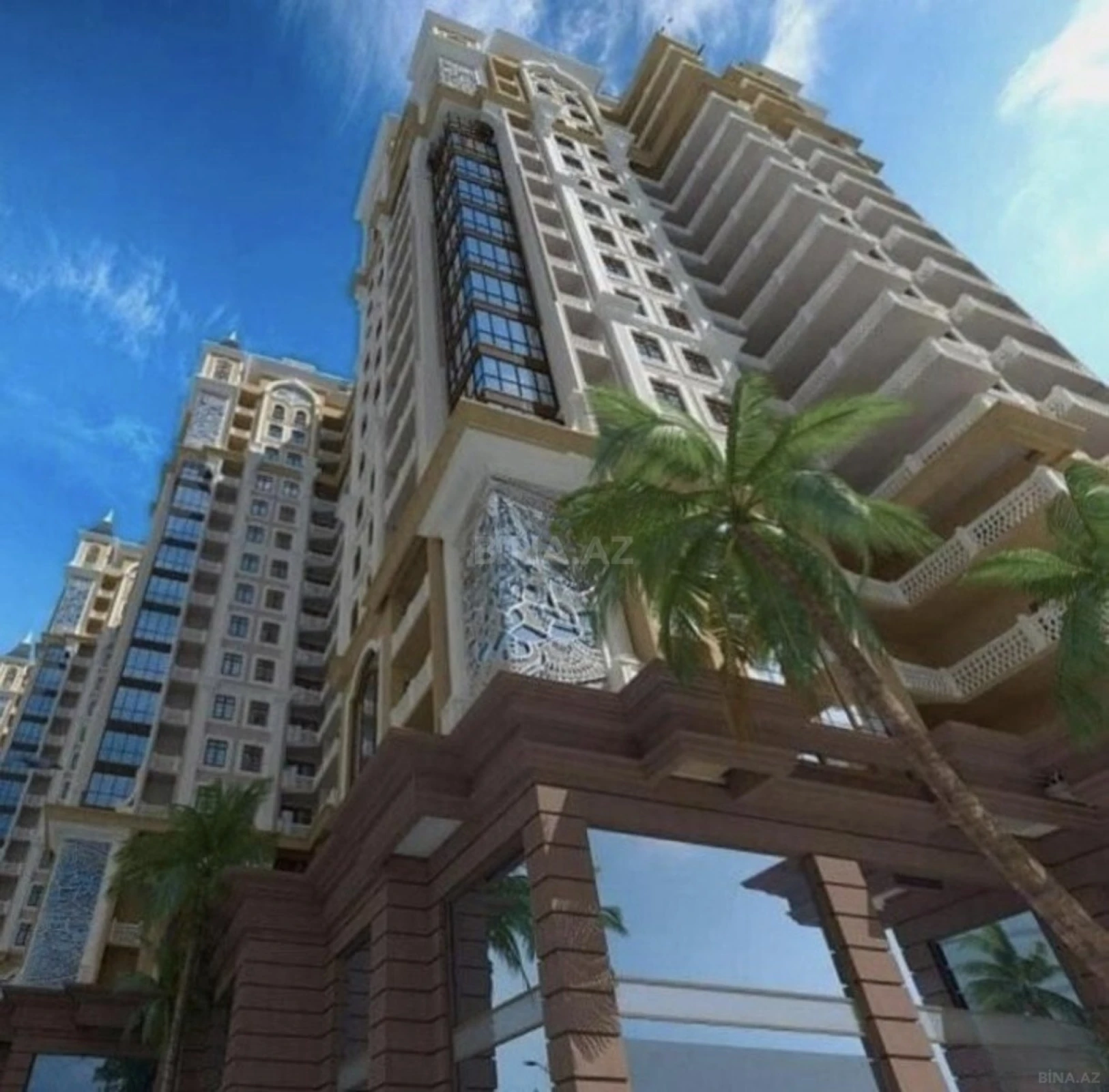 Kirayə verilir 2 otaqlı mənzil 58 m²