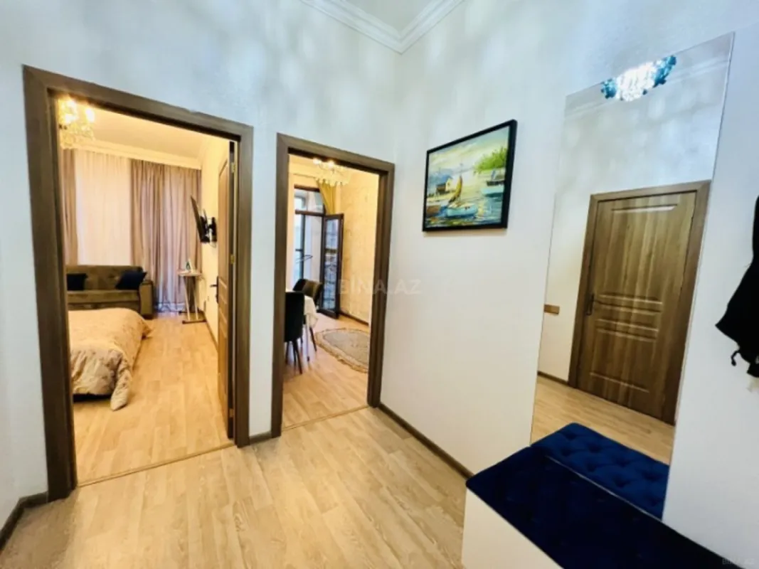 Kirayə verilir 2 otaqlı mənzil 58 m²