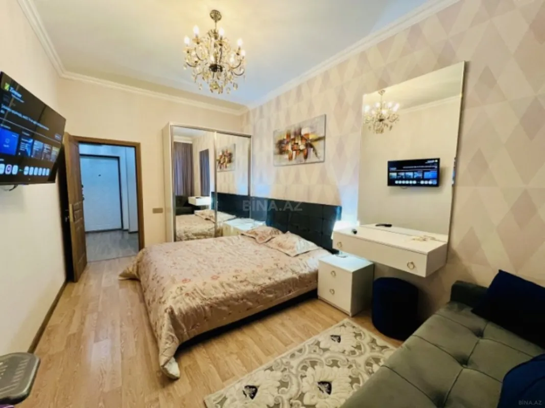 Kirayə verilir 2 otaqlı mənzil 58 m²