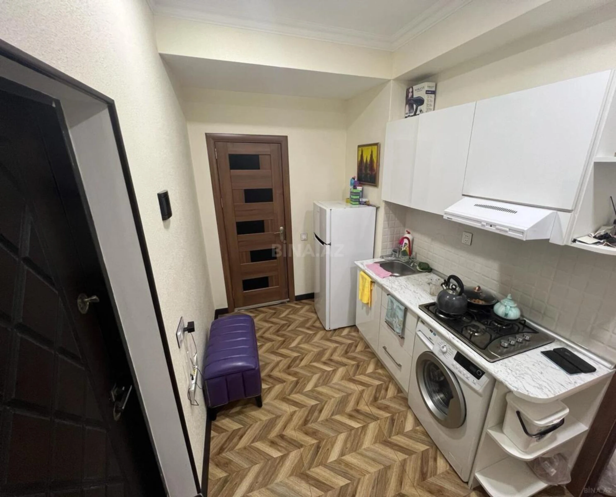 Kirayə verilir 2 otaqlı mənzil 43 m²