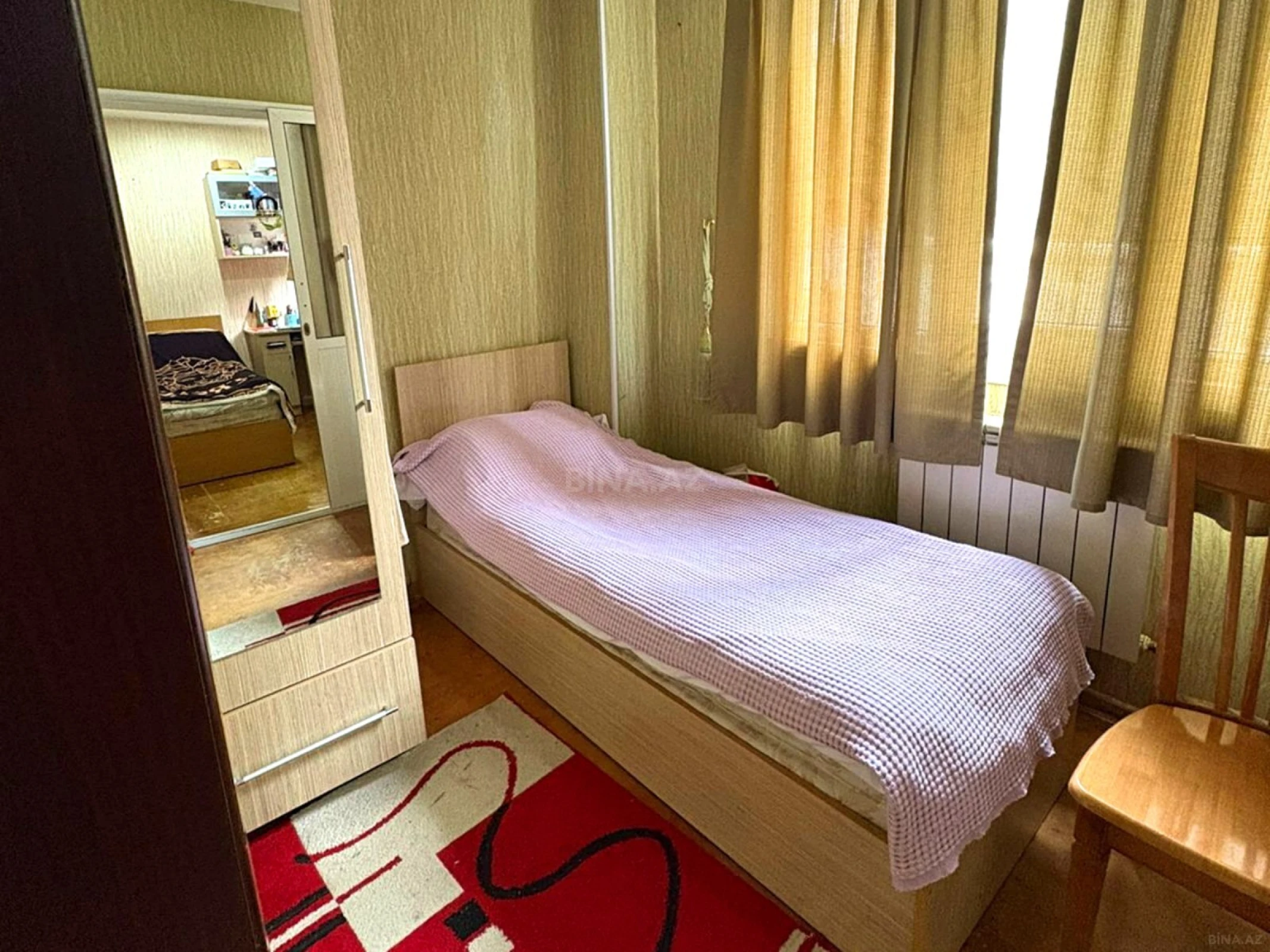 Satılır 5 otaqlı mənzil 100 m²