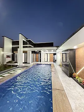 Satılır 4 otaqlı həyət evi 160 m² — Bakı, Şüvəlan 4 otaq 160.00 m²