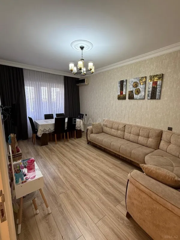 Satılır 3 otaqlı mənzil 65 m²