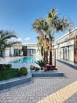 Satılır 5 otaqlı həyət evi 220 m² — Bakı, Mərdəkan 5 otaq 220.00 m²