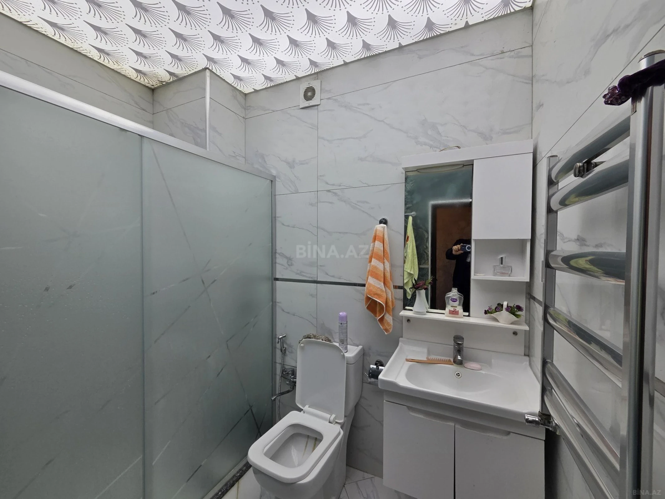 Satılır 3 otaqlı mənzil 50 m²