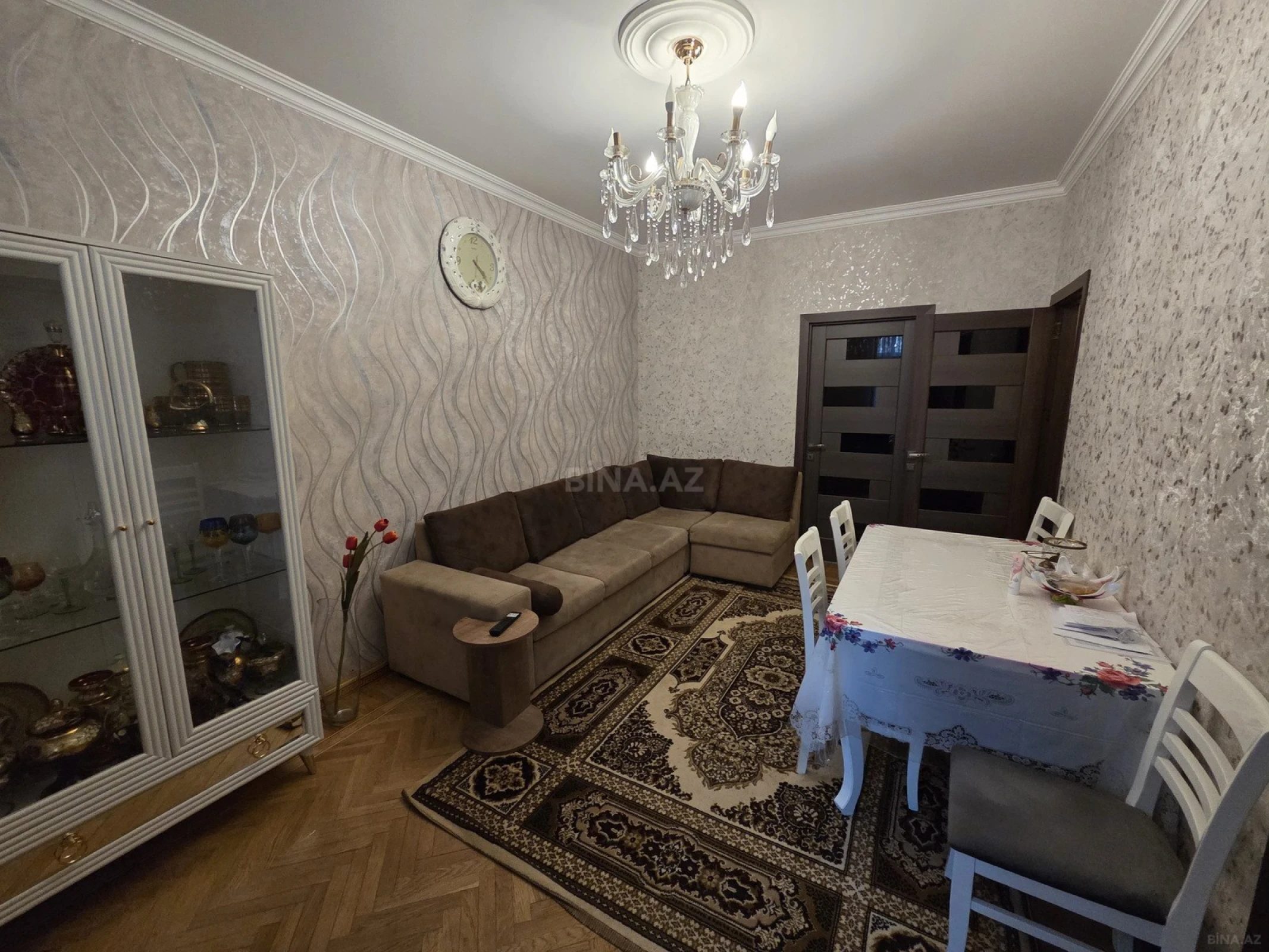 Satılır 3 otaqlı mənzil 50 m²