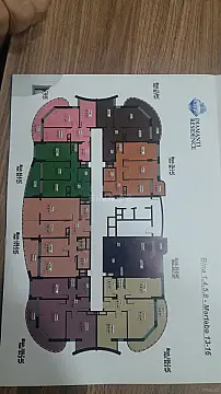 Satılır 2 otaqlı mənzil 77.5 m²