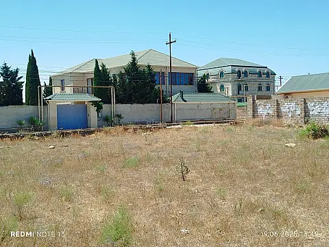 Satılır torpaq sahəsi 10 m² — Bakı, Buzovna 10.00 m²