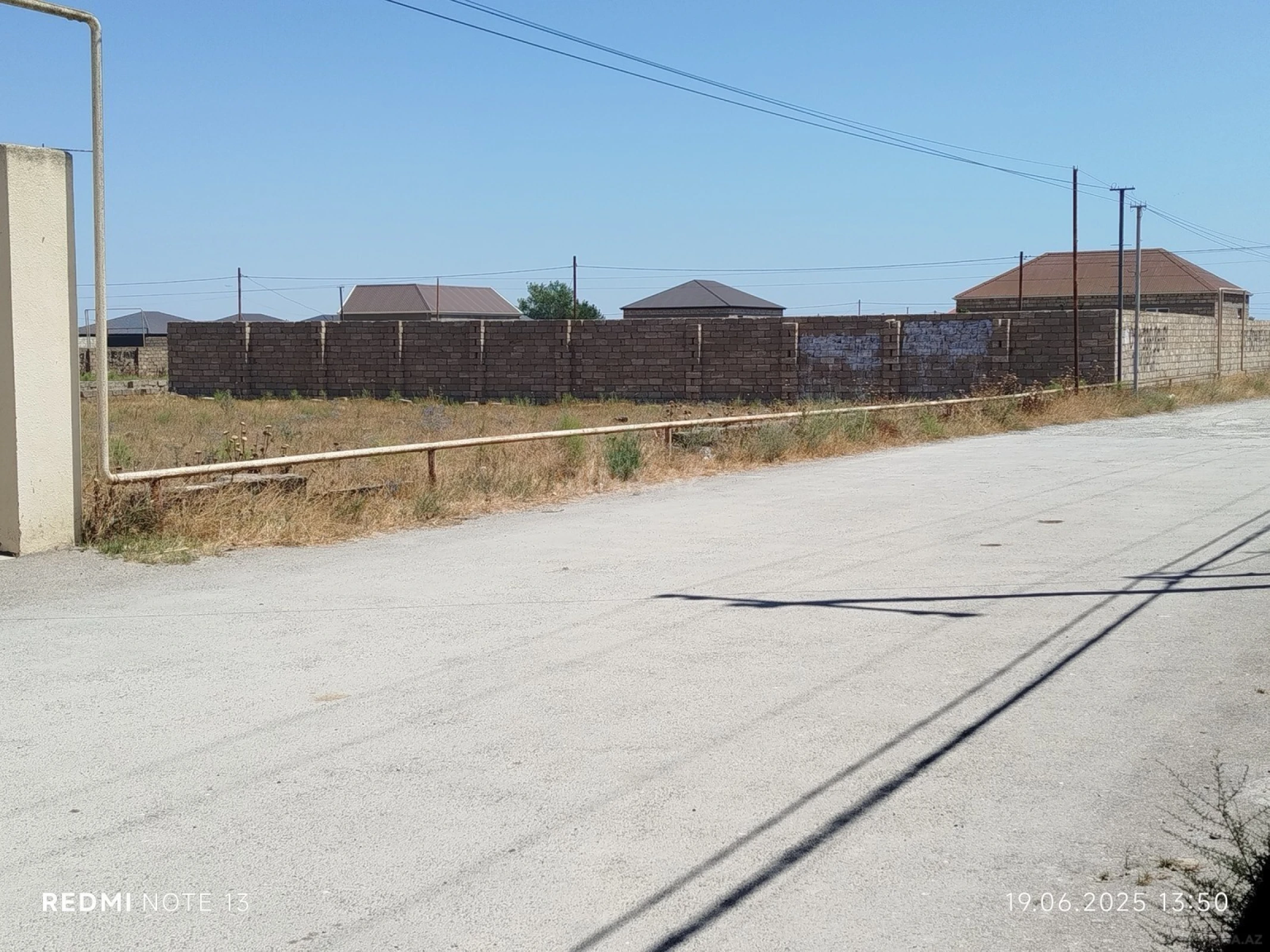 Satılır torpaq sahəsi 10 m²