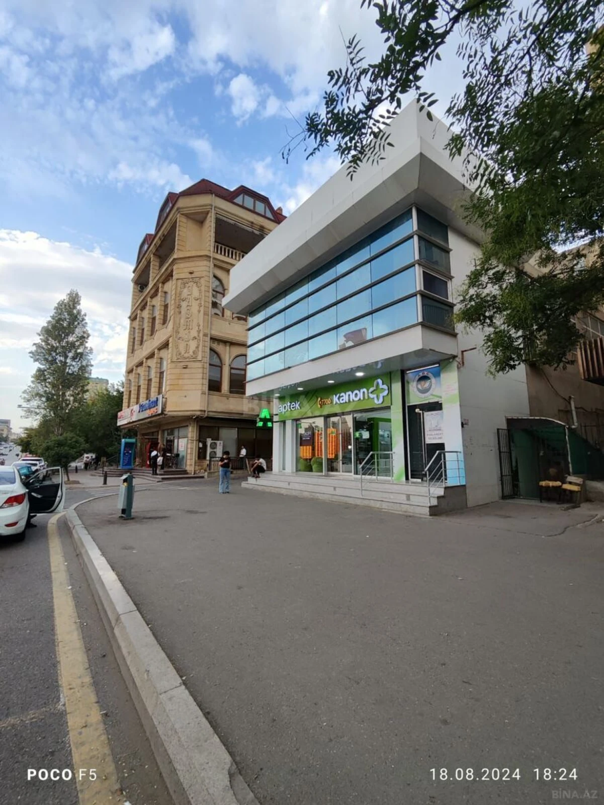 Kirayə verilir obyekt 140 m²