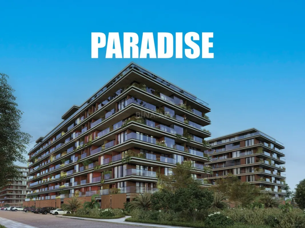 Satılır 1 otaqlı mənzil 53.7 m²