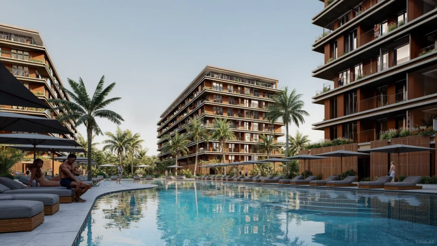 Satılır 2 otaqlı mənzil 71.3 m²