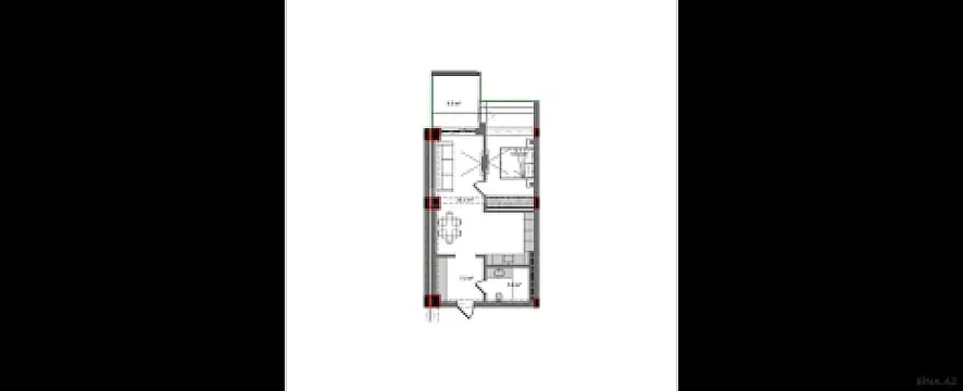 Satılır 2 otaqlı mənzil 78.1 m²