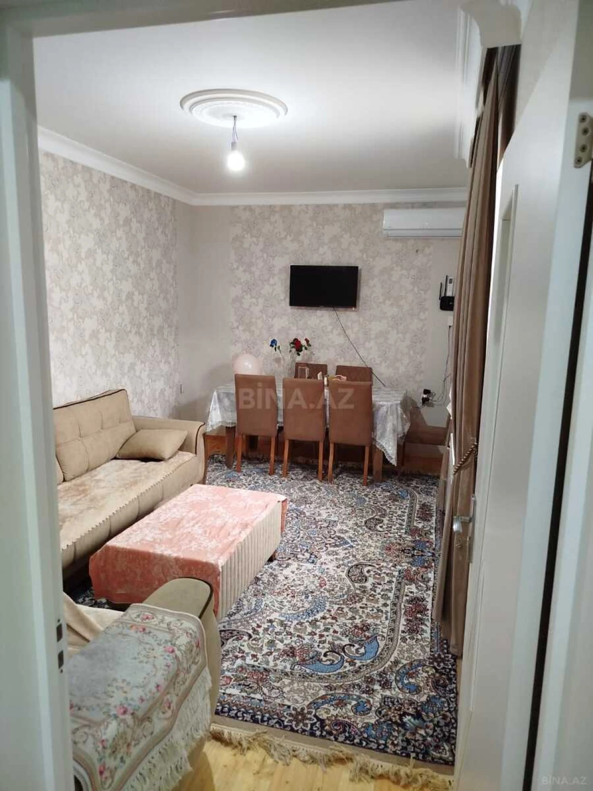 Kirayə verilir 3 otaqlı həyət evi 88 m²