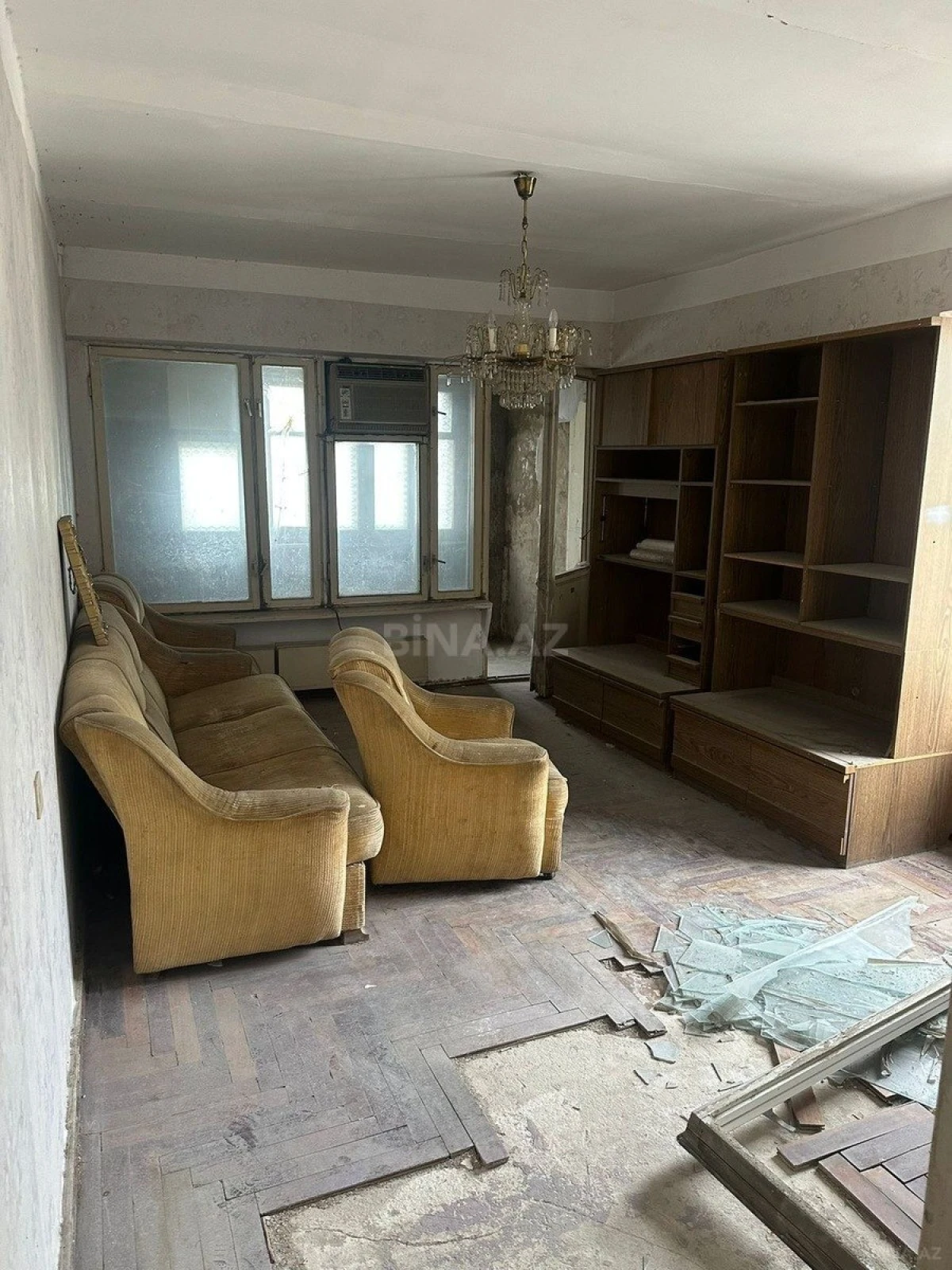 Satılır 2 otaqlı mənzil 65 m²