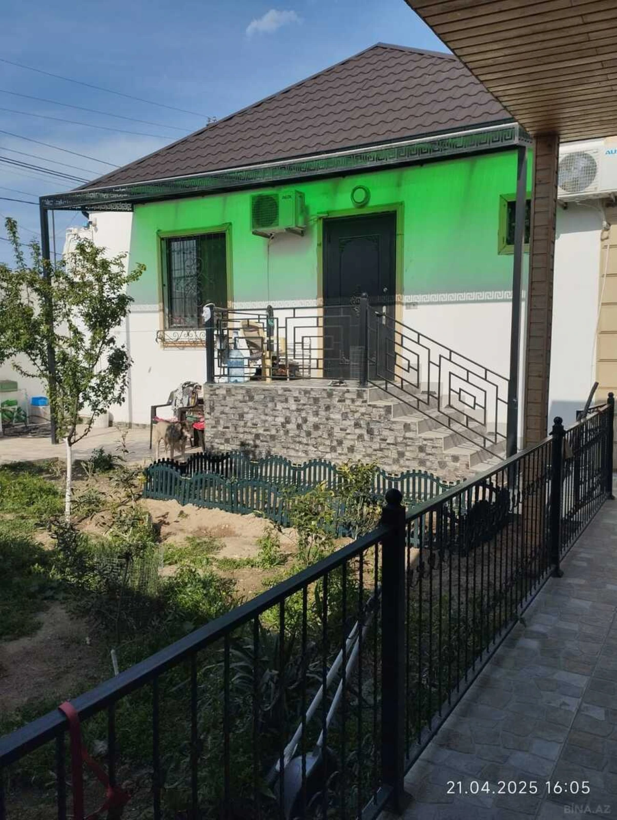 Satılır 4 otaqlı həyət evi 130 m²