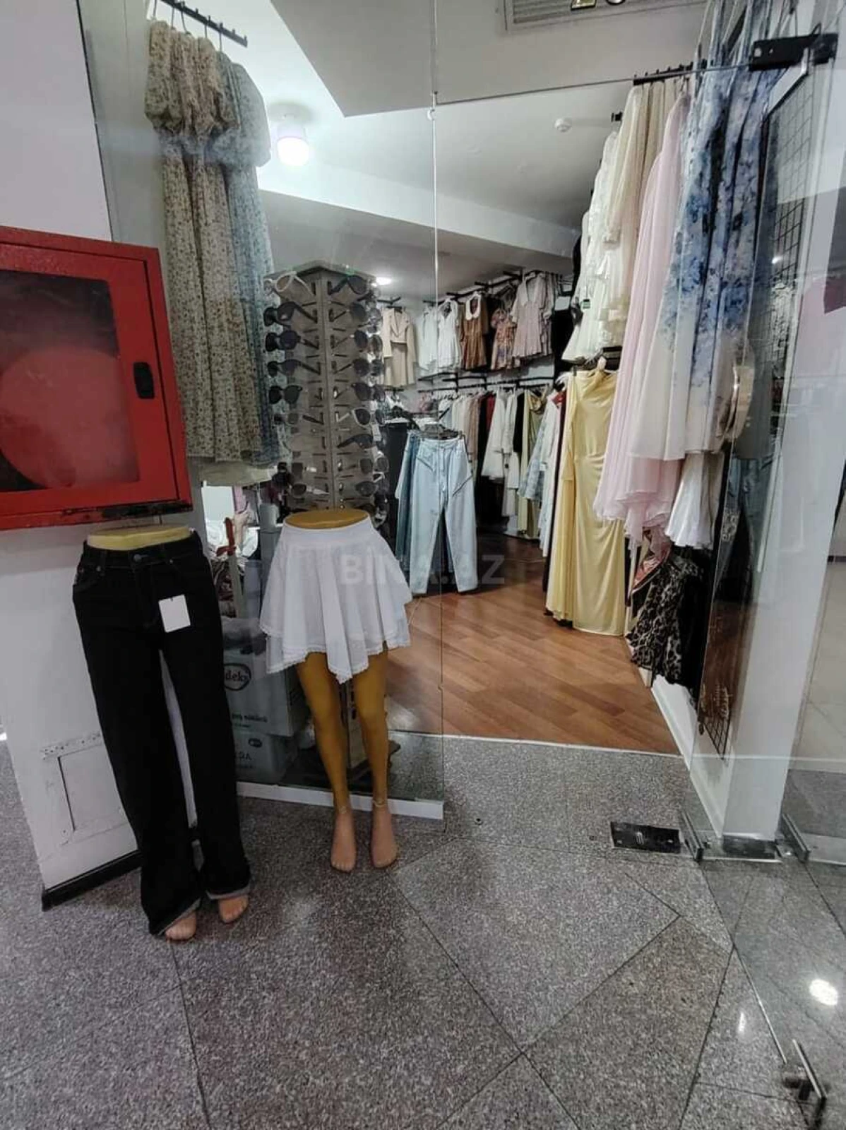 Kirayə verilir obyekt 23 m²