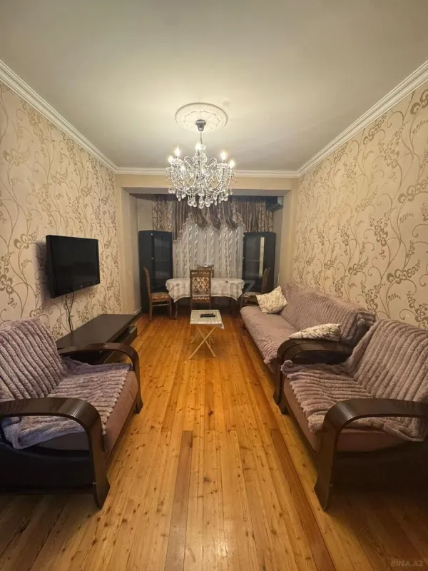 Satılır 2 otaqlı mənzil 65 m²