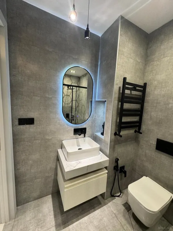 Satılır 2 otaqlı mənzil 60 m²