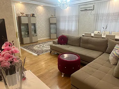 Satılır 3 otaqlı mənzil 110 m²