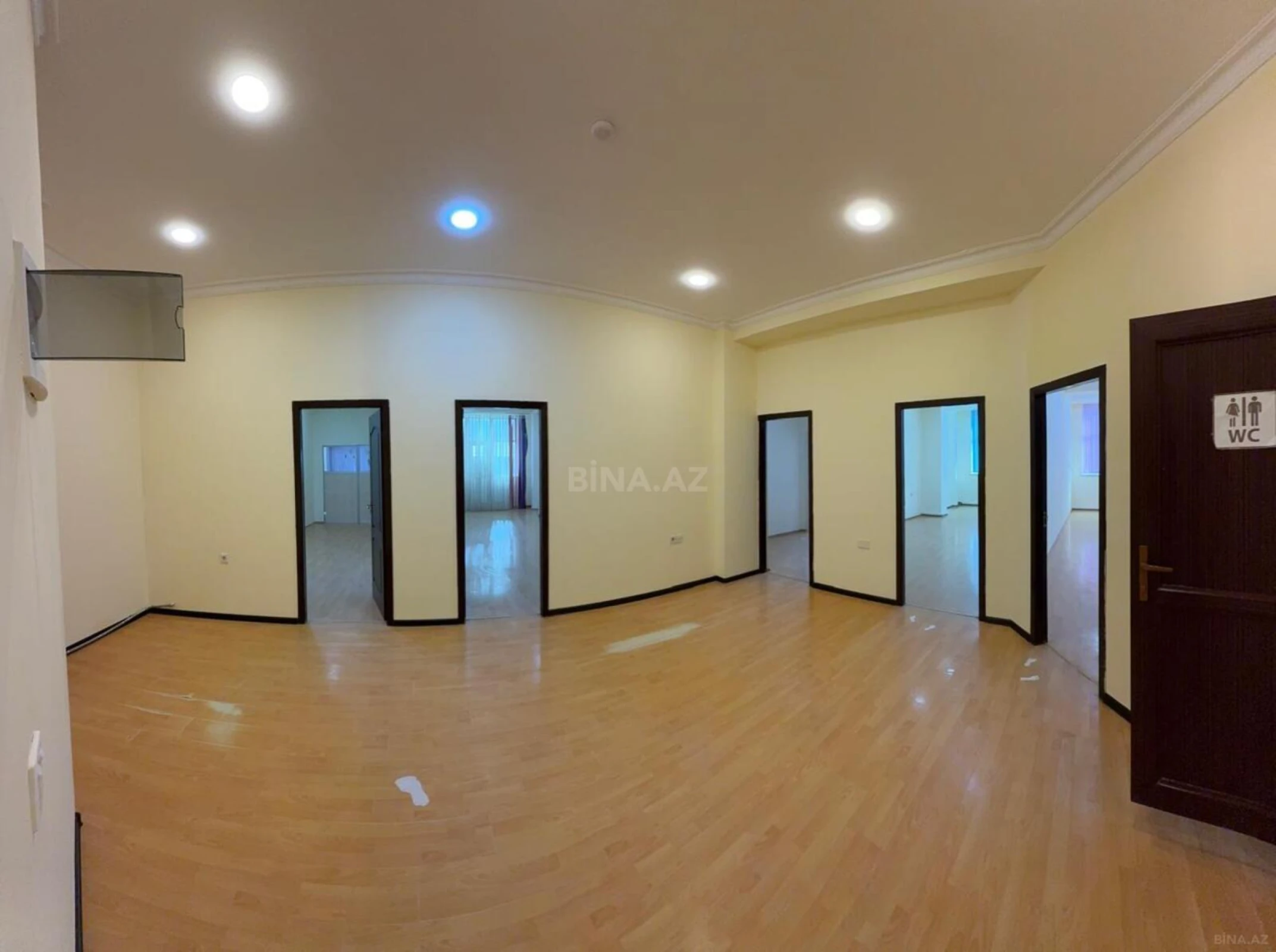 Kirayə verilir 6 otaqlı ofis 255 m²