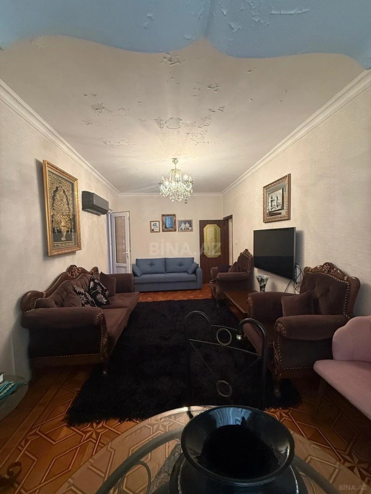 Satılır 2 otaqlı mənzil 65 m²