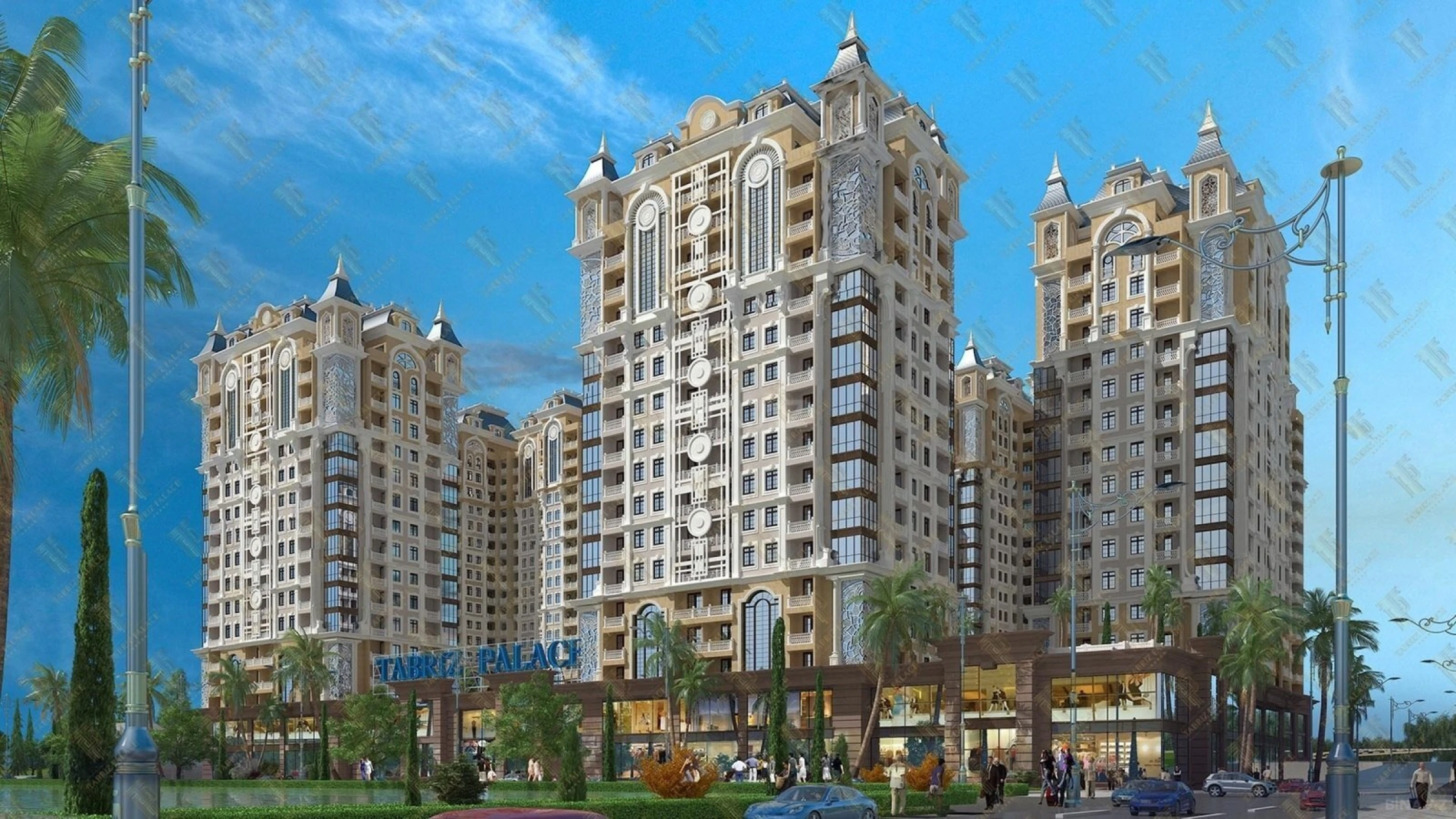 Satılır 3 otaqlı mənzil 110 m²