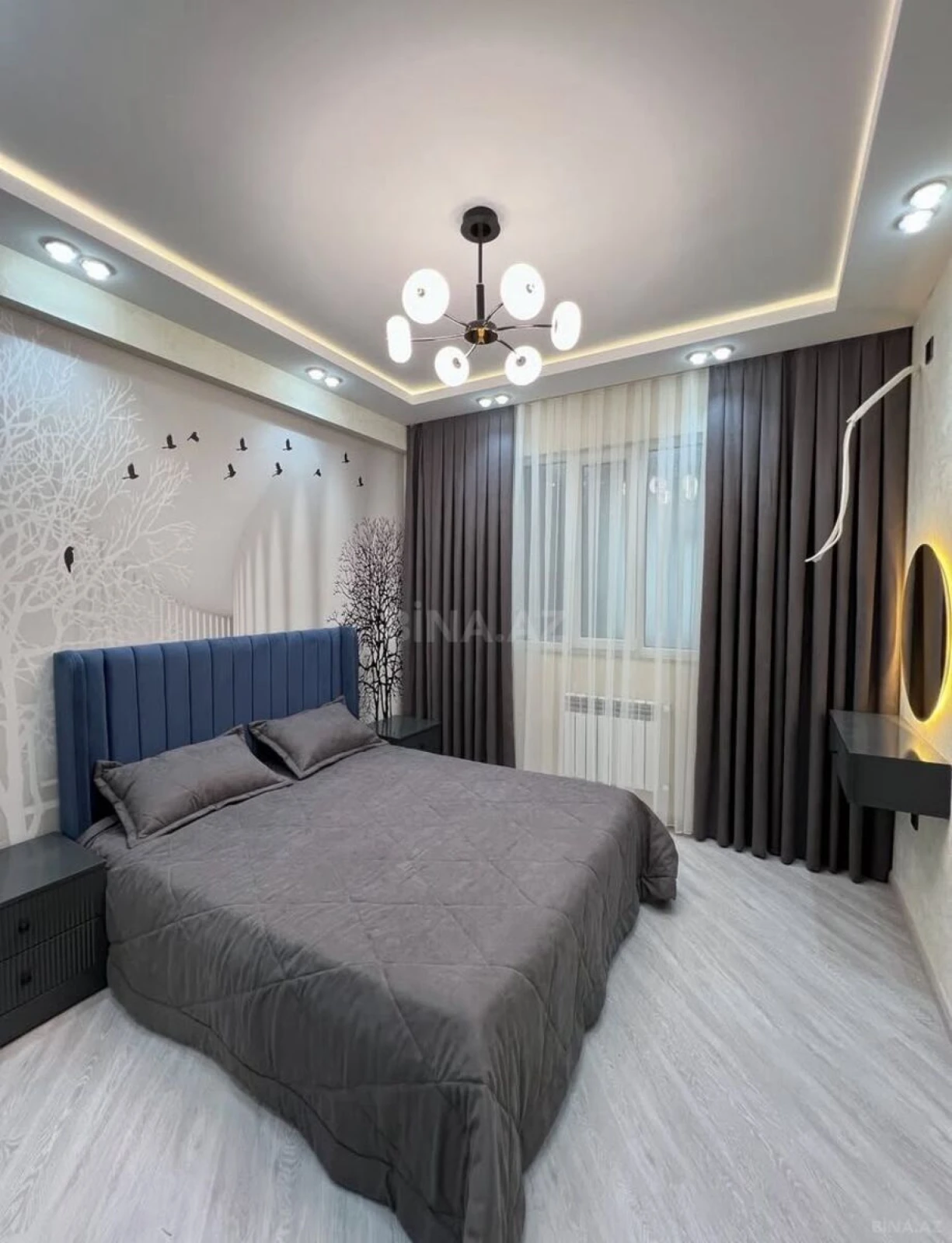 Satılır 2 otaqlı mənzil 55 m²