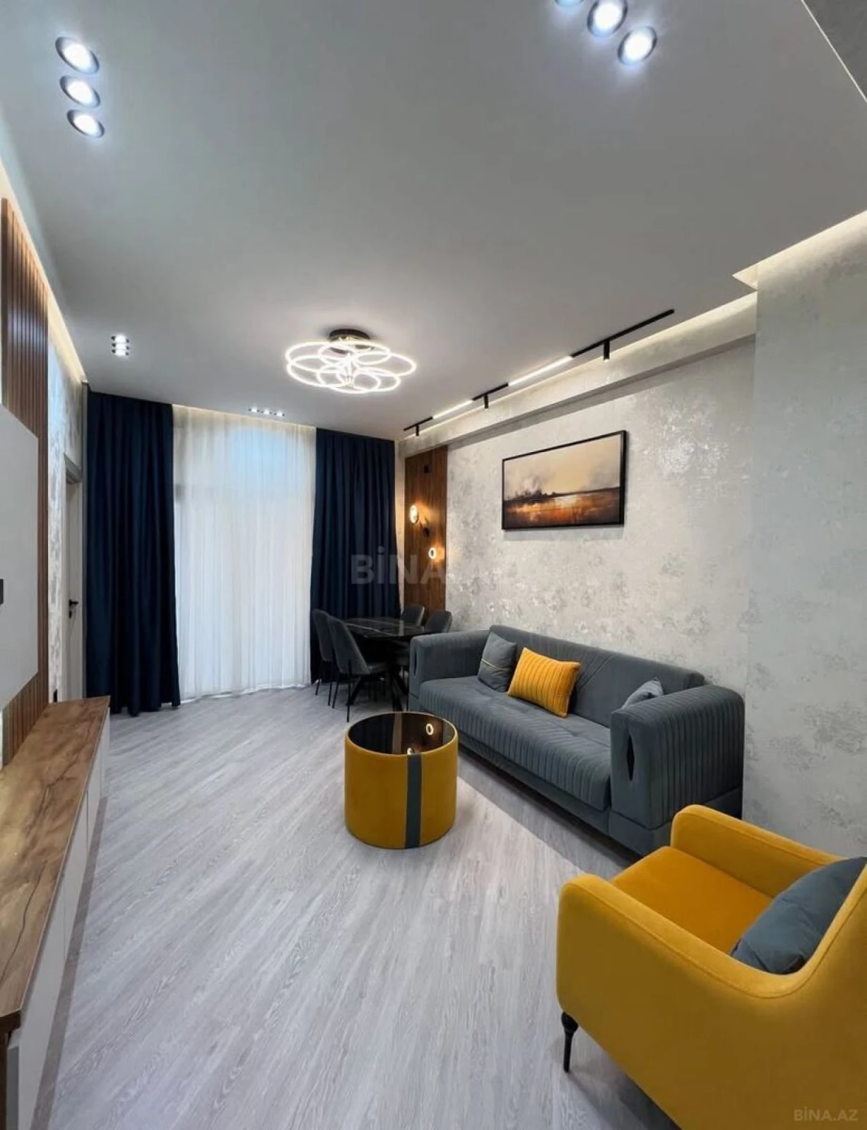 Satılır 2 otaqlı mənzil 55 m²