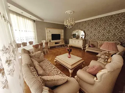 Kirayə verilir 5 otaqlı mənzil 221 m² — Bakı 5 otaq 221.00 m²