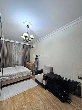 Satılır 3 otaqlı mənzil 100 m² — Bakı, Həzi Aslanov qəs. 3 otaq 100.00 m²