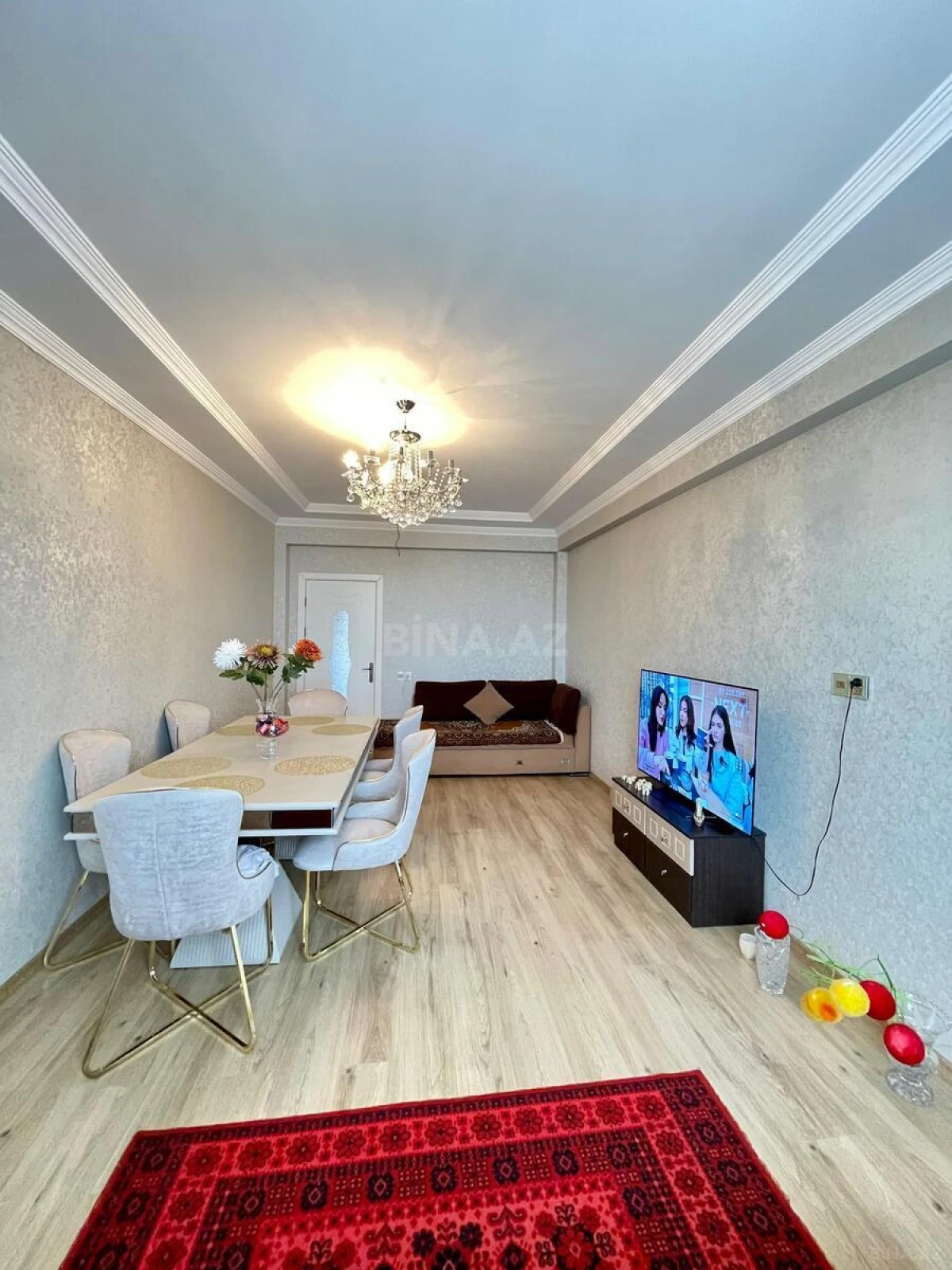 Satılır 3 otaqlı mənzil 120 m²