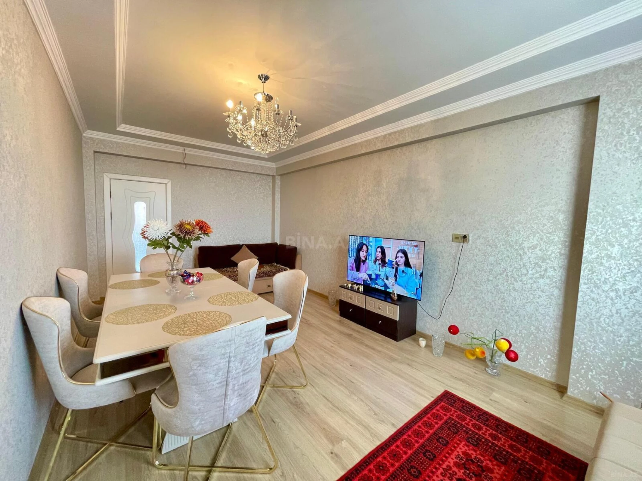 Satılır 3 otaqlı mənzil 120 m²