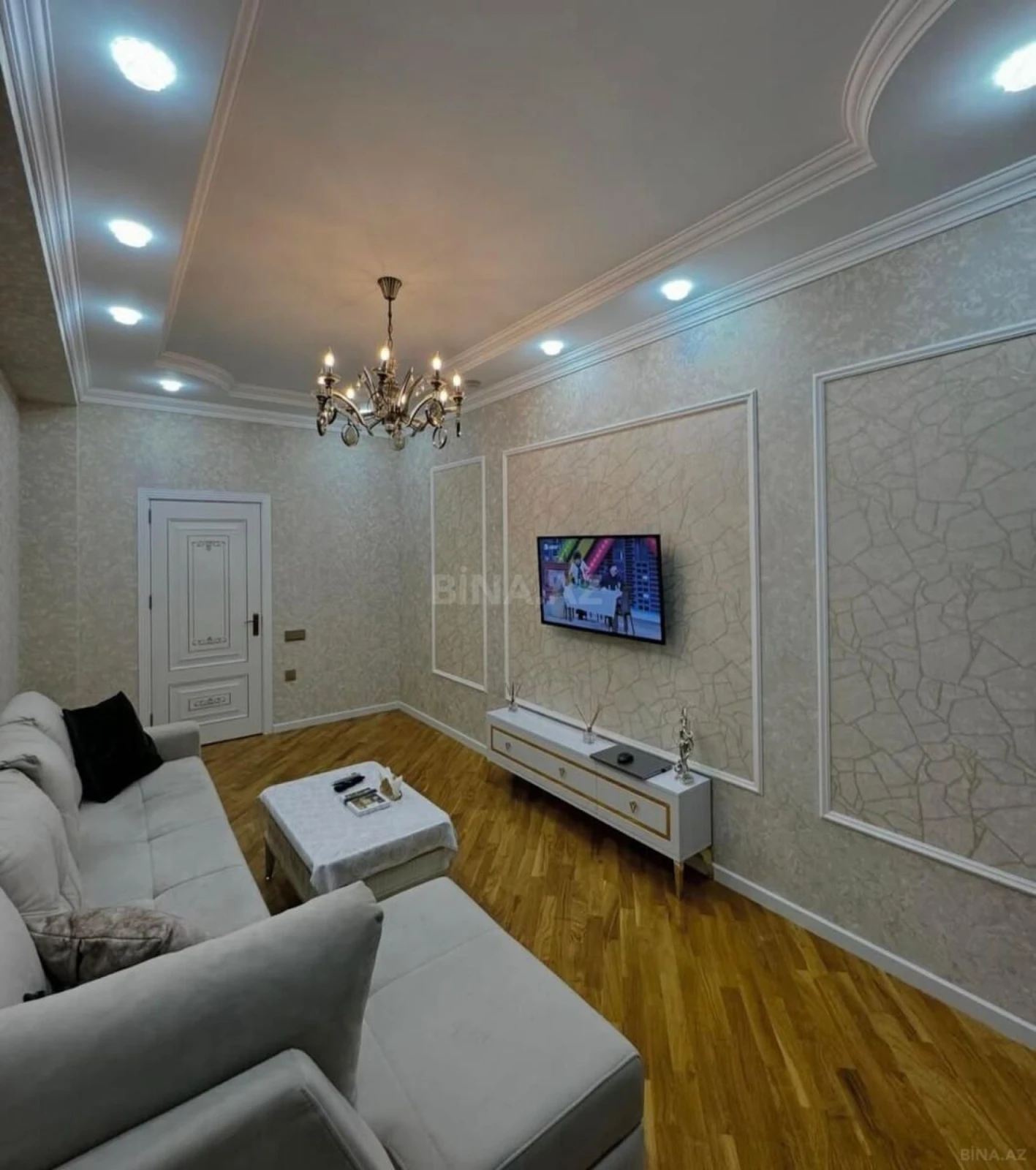 Satılır 2 otaqlı mənzil 55 m²