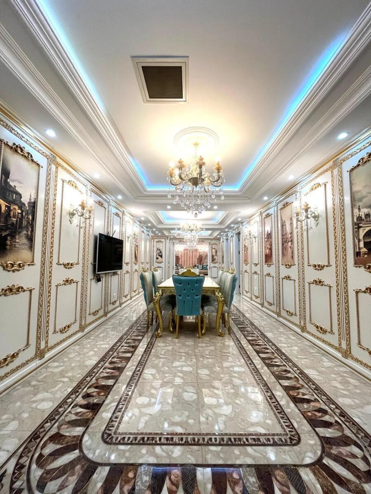 Satılır 5 otaqlı mənzil 535 m²